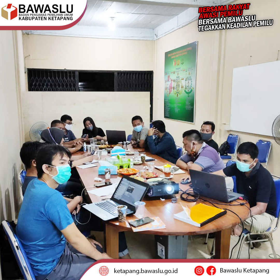 Rapat Pembahasan Pertama Dugaan Pelanggaran Tindak Pidana Pemilihan