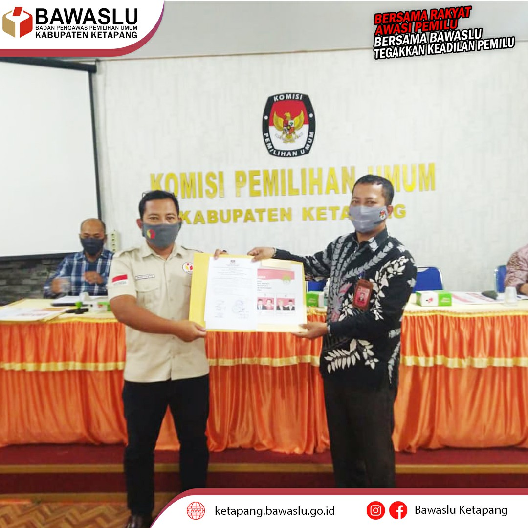 Finalisasi Specimen Surat Suara Dan Persiapan Debat Publik Pilkada 2020