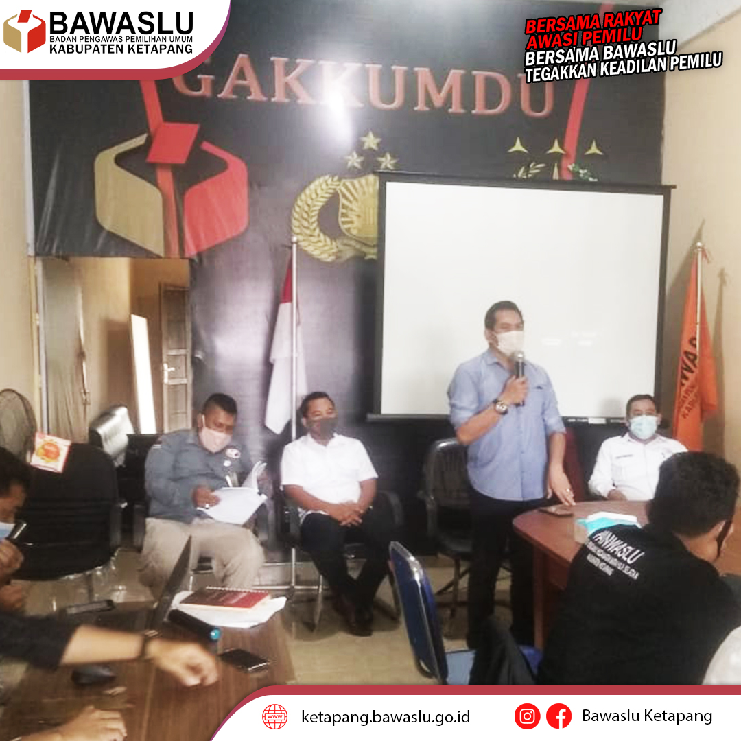 Bawaslu Ketapang Sosialisasikan Perbawaslu No. 8 Tahun 2020