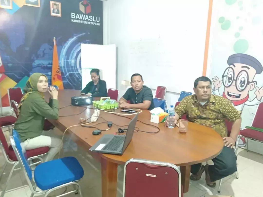 Rapat konsolidasi Pengawasan Tahapan Pendaftaran, Verifikasi dan Penetapan Partai Politik Peserta Pemilu Tahun 2024