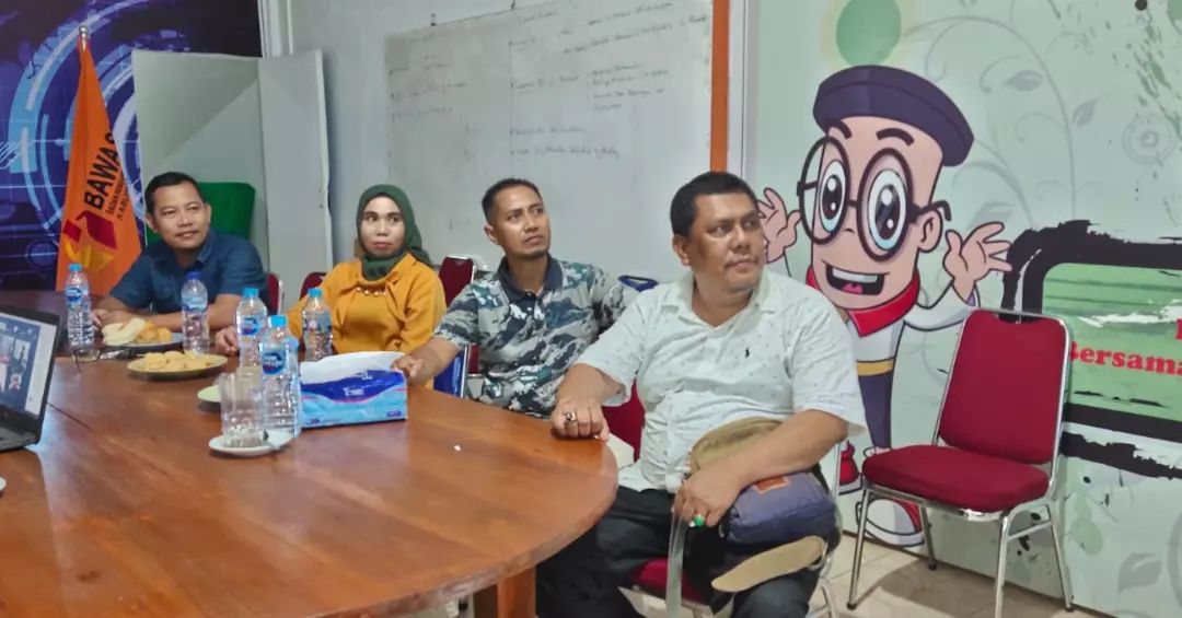 Rapat Lanjutan Konsolidasi Pengawasan Tahapan Pendaftaran, Verifikasi dan Penetapan Parpol Peserta Pemilu Tahun 2024