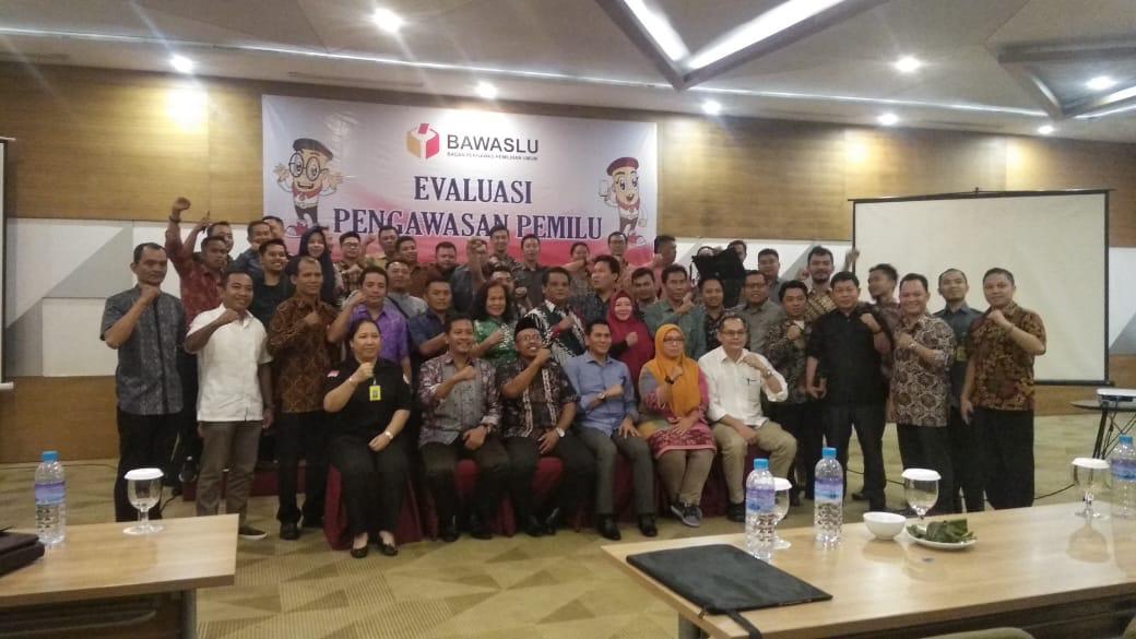 EVALUASI PENGAWASAN PEMILIHAN UMUM