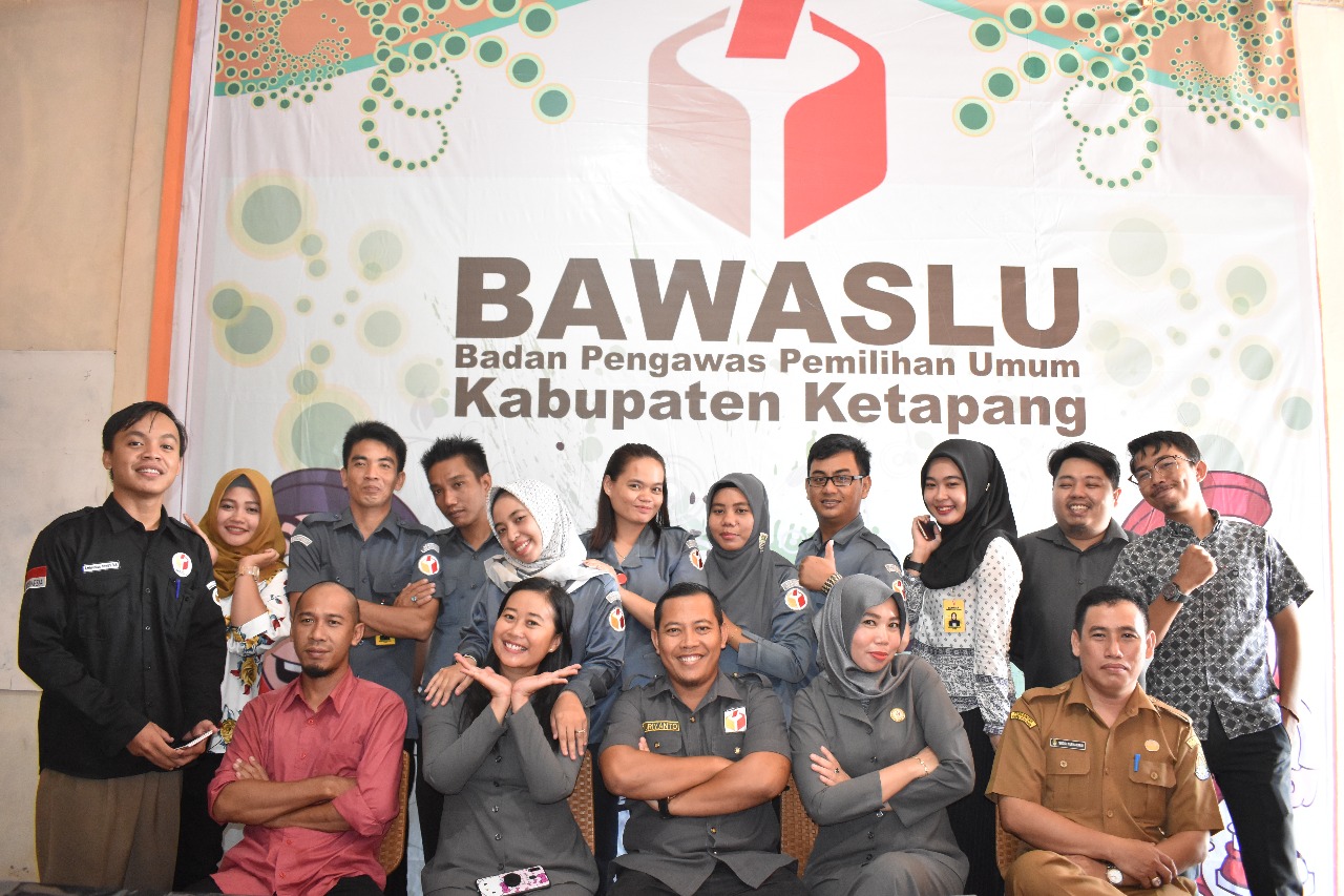 HALAL BIHALAL BAWASLU KABUPATEN KETAPANG