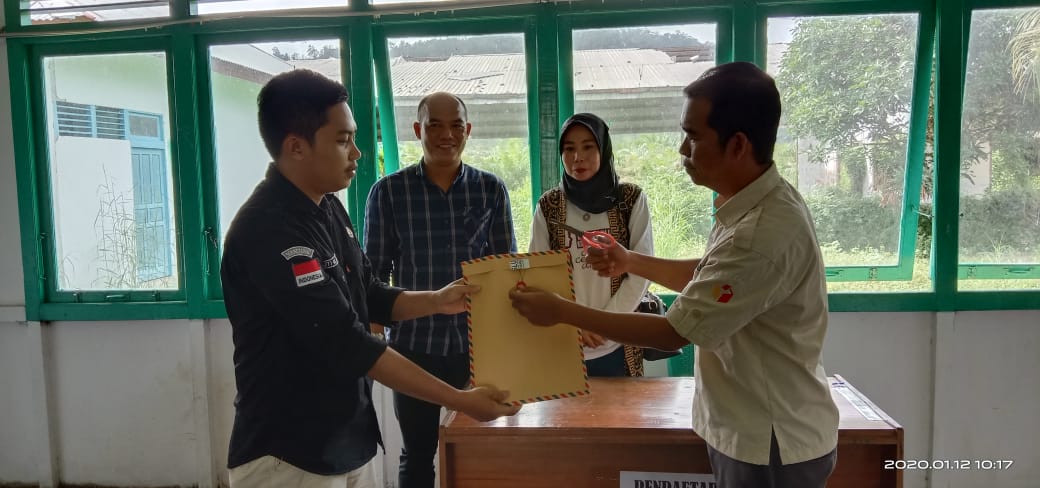 PEREKRUTAN STAF PANWASLU KECAMATAN DI KABUPATEN KETAPANG BERJALAN LANCAR