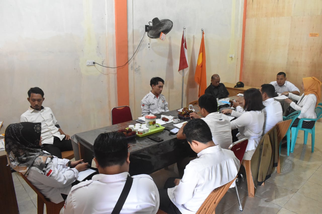 RAPAT RUTIN BAWASLU KABUPATEN KETAPANG