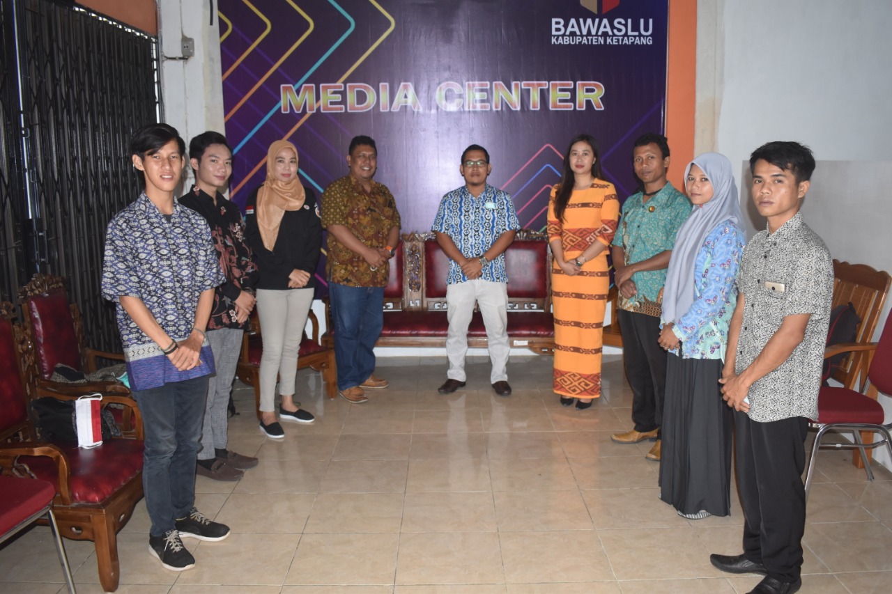 LAUNCHING SEKOLAH KADER PENGAWASAN PEMILU BAWASLU, 5 ORANG BERASAL DARI KABUPATEN KETAPANG