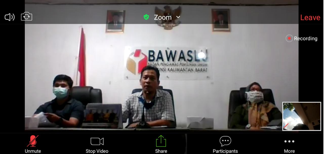 PERSIAPAN PELAKSANAAN SEKOLAH KADER PENGAWASAN PARTISIPATIF DARING