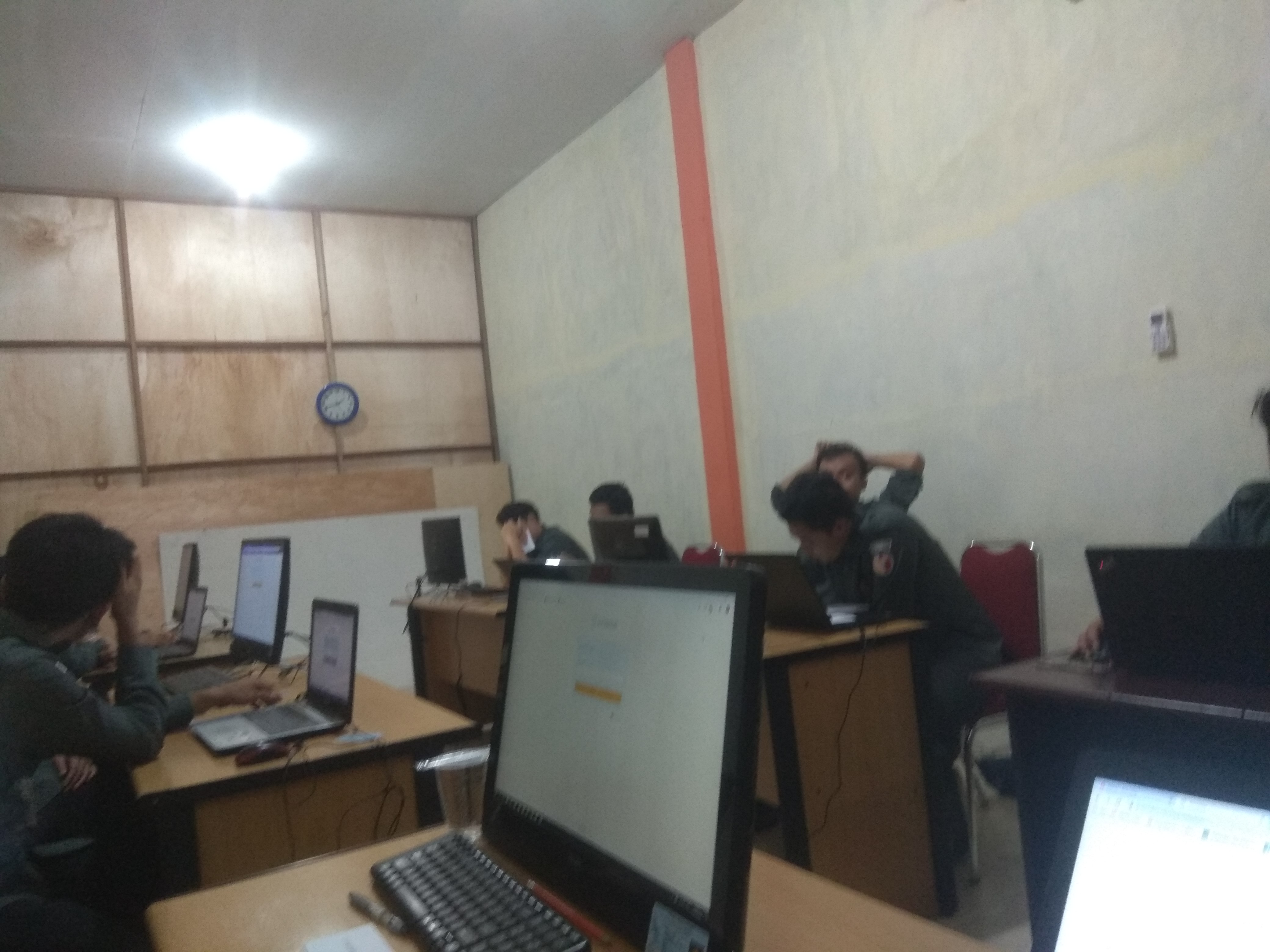 EVALUASI TES CAT STAF PPNPNS BAWASLU KABUPATEN KETAPANG