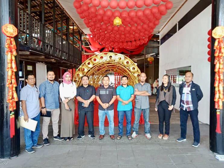 RAPAT KOORDINASI BAWASLU BERSAMA KPU KABUPATEN KETAPANG