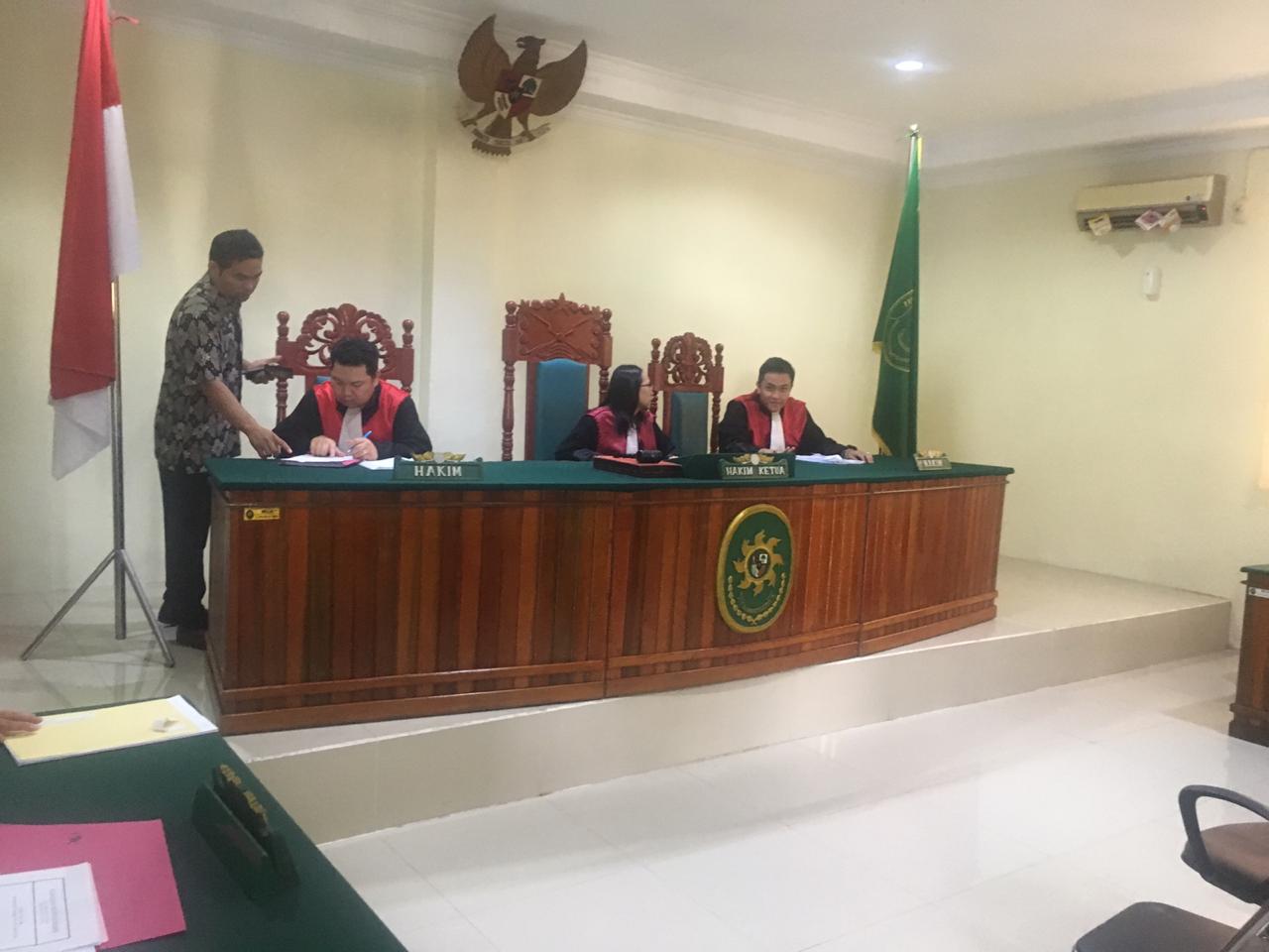 SIDANG LANJUTAN DENGAN AGENDA PEMBACAAN TUNTUTAN OLEH JAKSA PENUNTUT UMUM