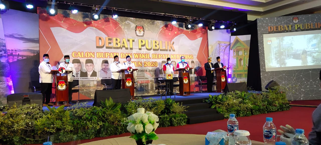 Debat Publik Pilkada Ketapang Tahun 2020