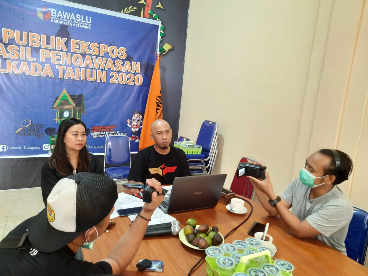 Bawaslu Ketapang Menggelar Publik Ekspos Pilkada Ketapang Tahun 2020