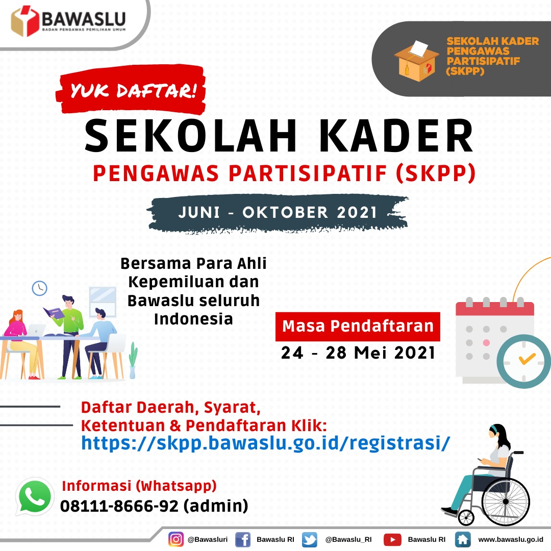 SEKOLAH KADER PENGAWAS PARTISIFATIF (SKPP)