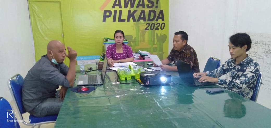 RAPAT PLENO PENETAPAN PESERTA SKPP TAHUN 2021