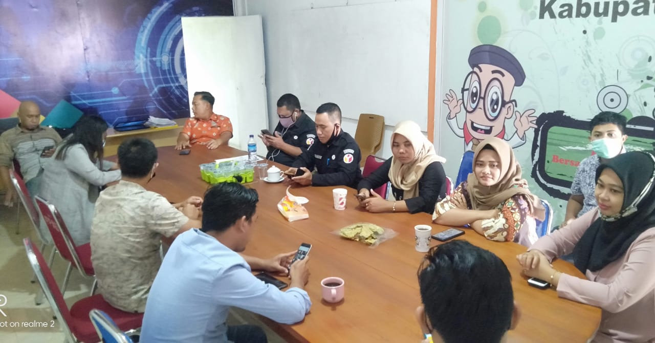 RAPAT PERSIAPAN KEDATANGAN KETUA BAWASLU RI BAPAK ABHAN