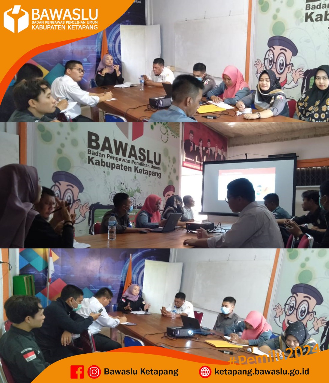 RAPAT SOSIALISASI MEKANISME PEMBUATN BULETIN