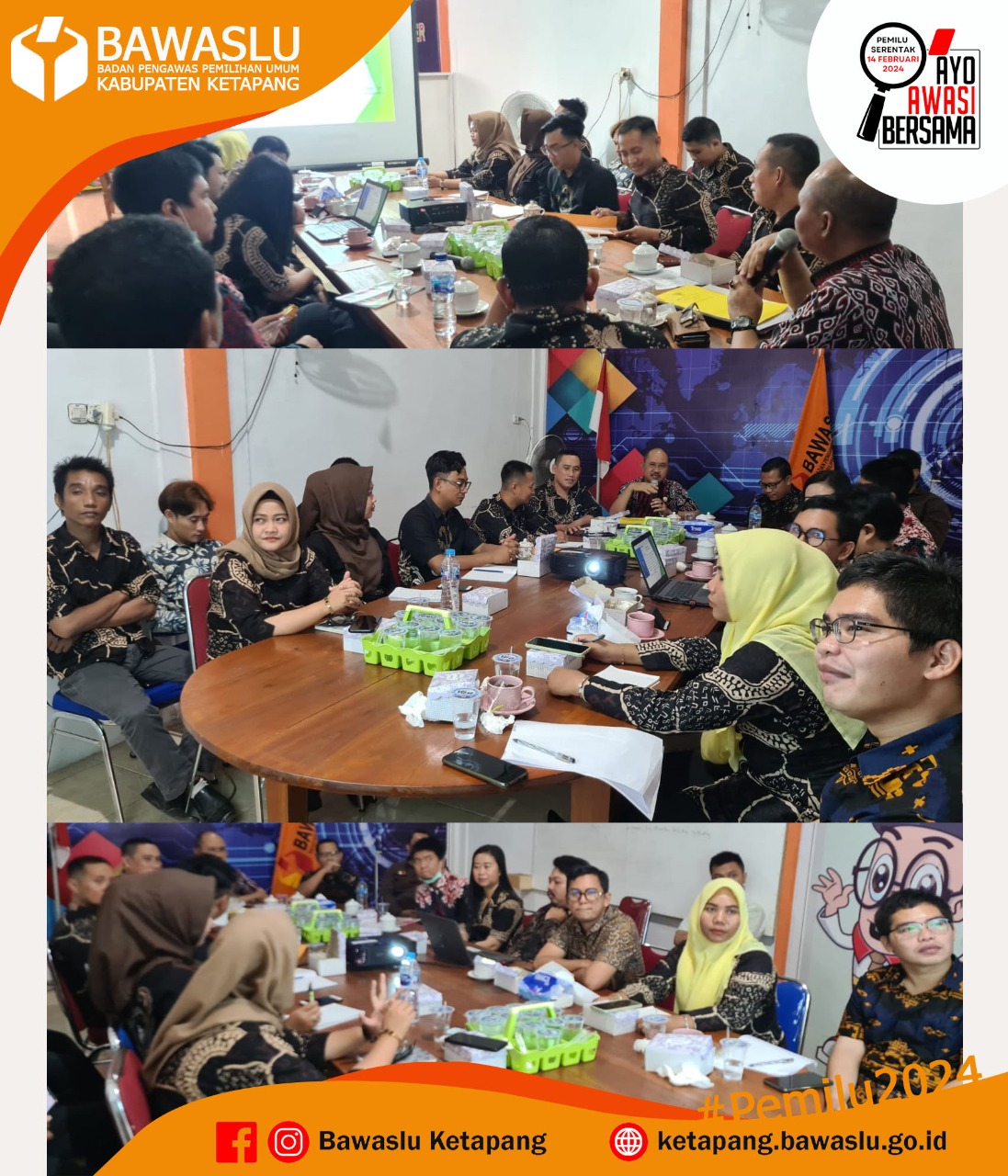 Rapat Koordinasi Pembinaan dan Pengelolaan Ketatausahaan dan Kearsipan