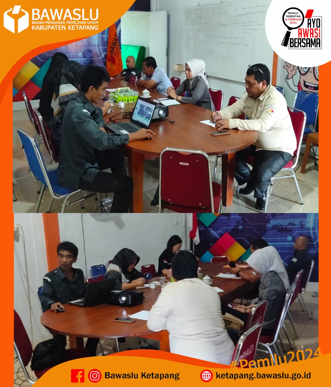 Rapat Pleno tentang PPID & SDM