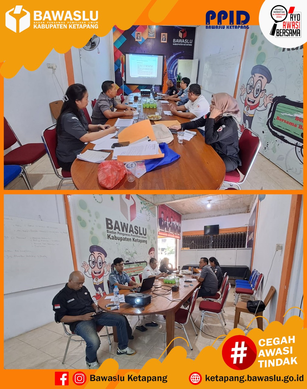 Rapat Pleno Pasca Tahap Verifikasi Administrasi