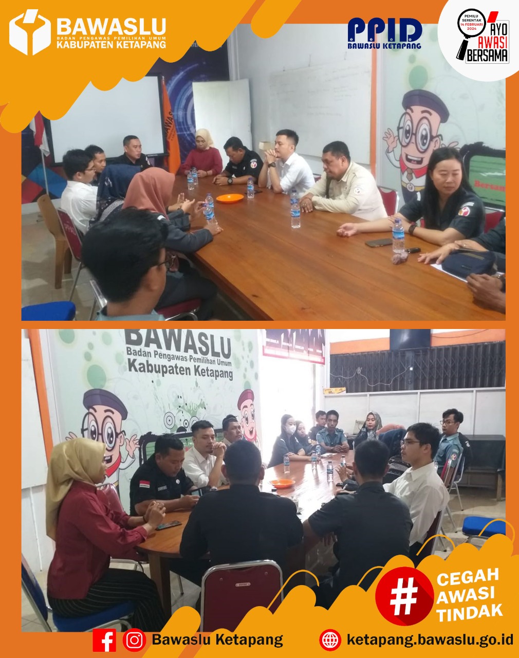 Rapat Pleno di Akhir Agustus 2022