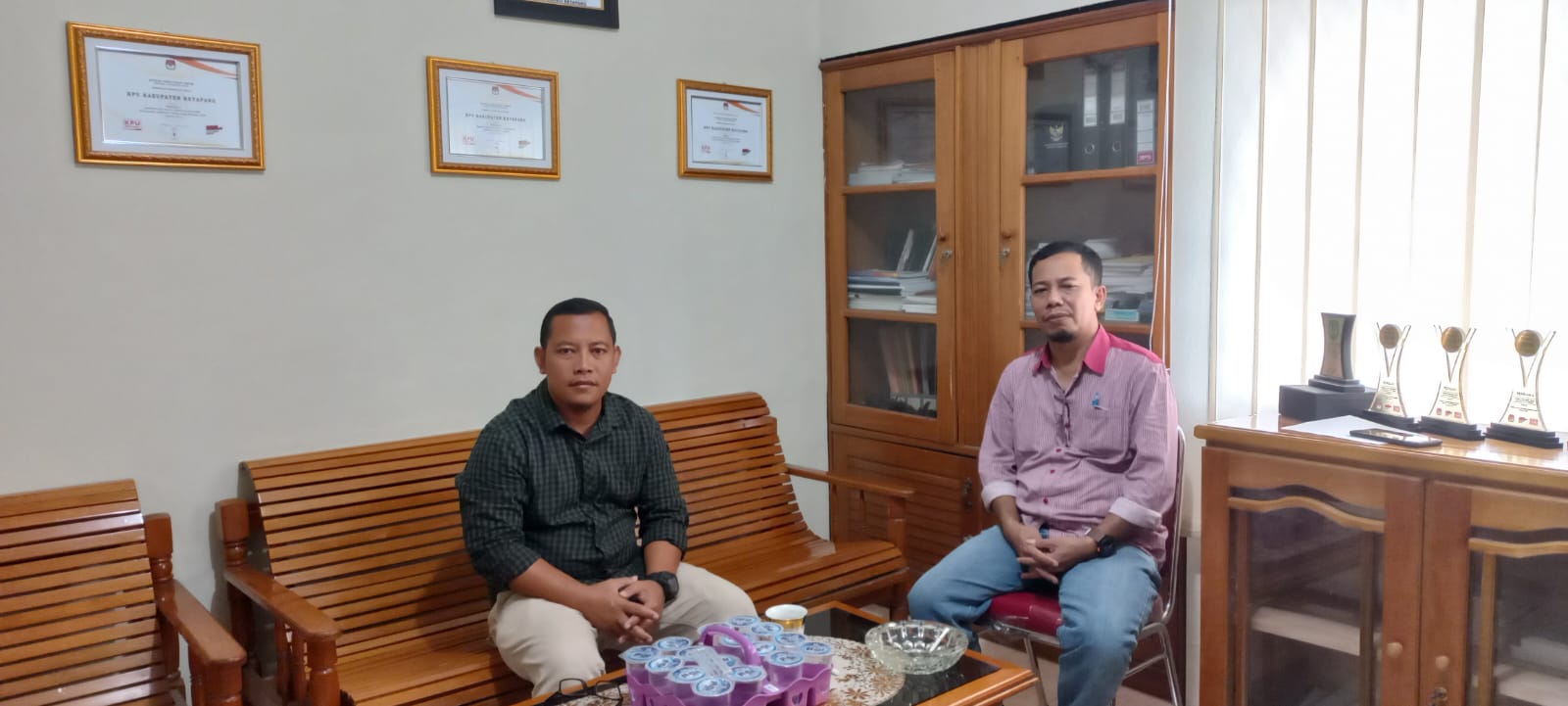 Kegiatan Verifikasi Administrasi