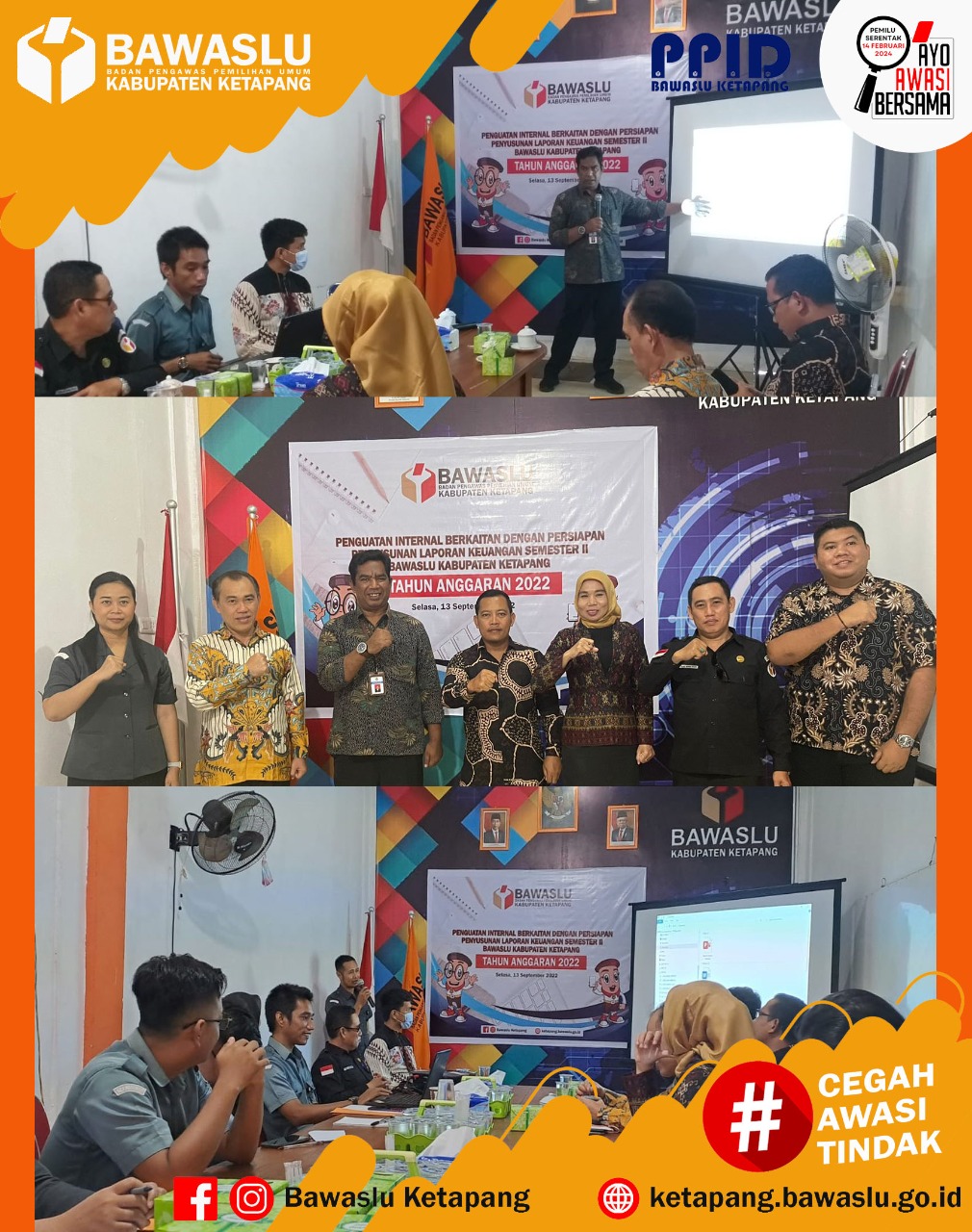 Rapat Penguatan Penyusunan Laporan Keuangan