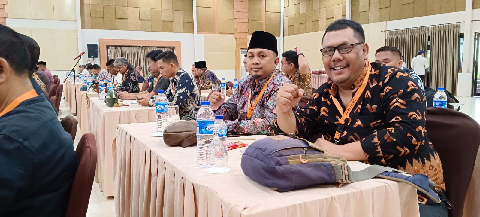 PELATIHAN PENGAWAS PEMILU TINGKAT KABUPATEN / KOTA