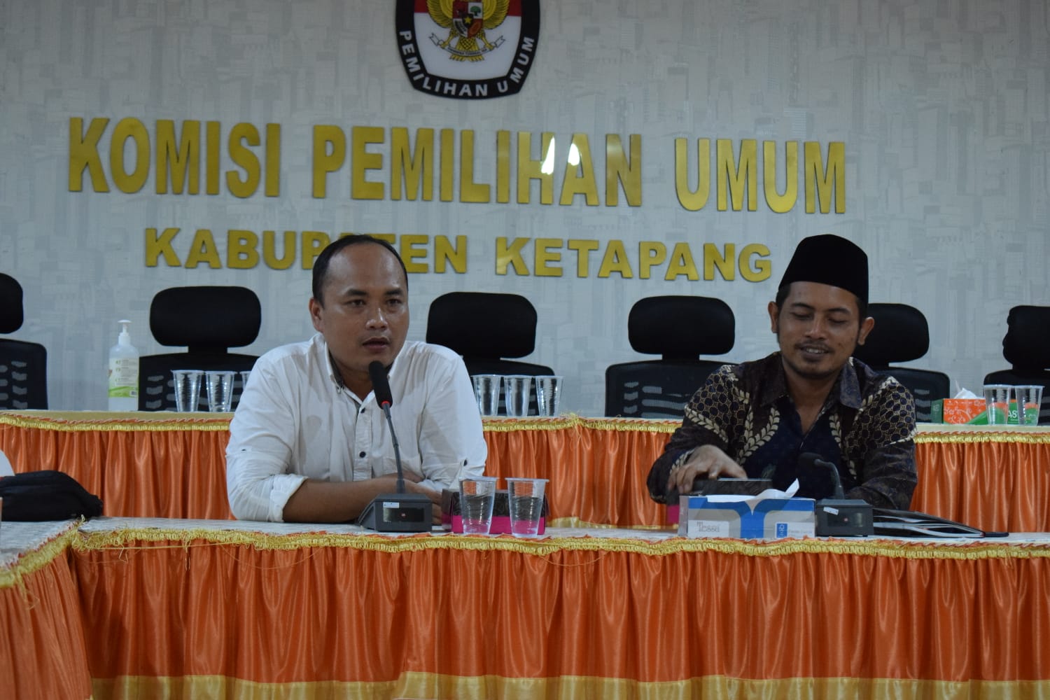 Silaturahmi Ketua dan Anggota Bawaslu Ketapang Periode 2023 - 2028 ke KPU Ketapang