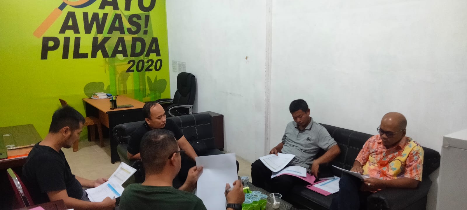 Rapat Pencermatan Dipa Bawaslu Kabupaten Ketapang