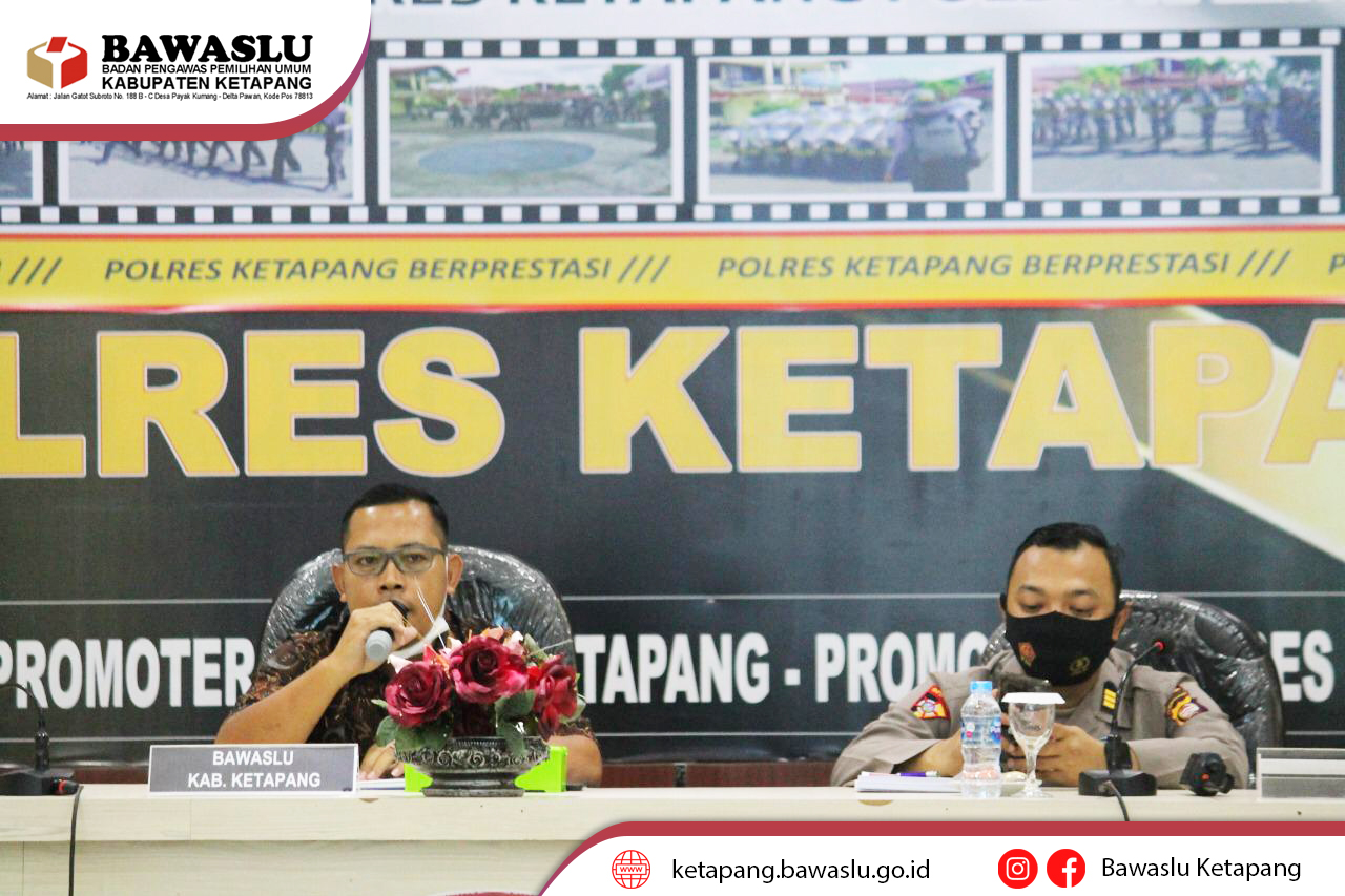 Polres Ketapang Menggelar Latraops Teori Ops Mantap Praja Kapuas 2020