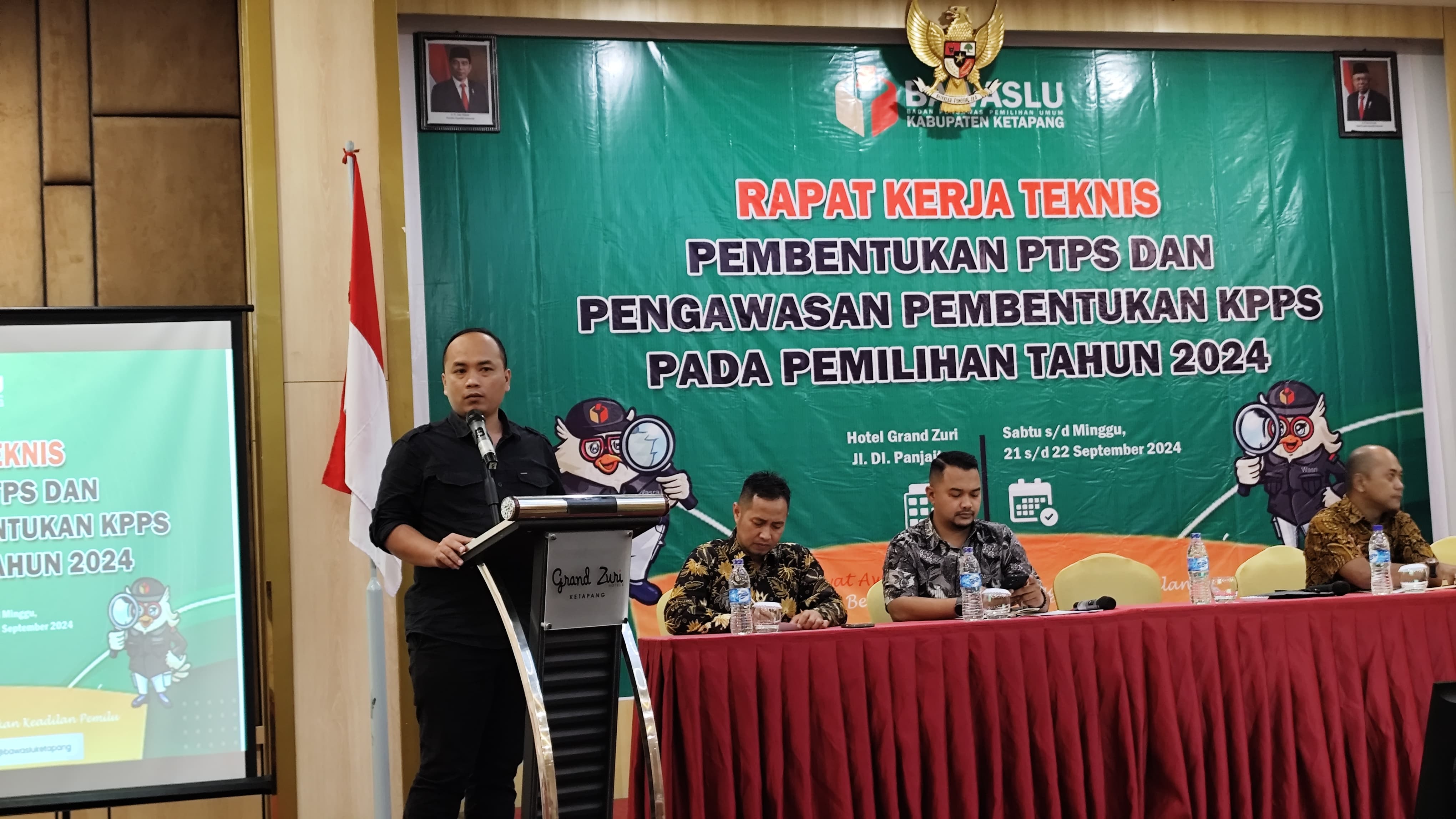 Foto Ketua Bawaslu Ketapang