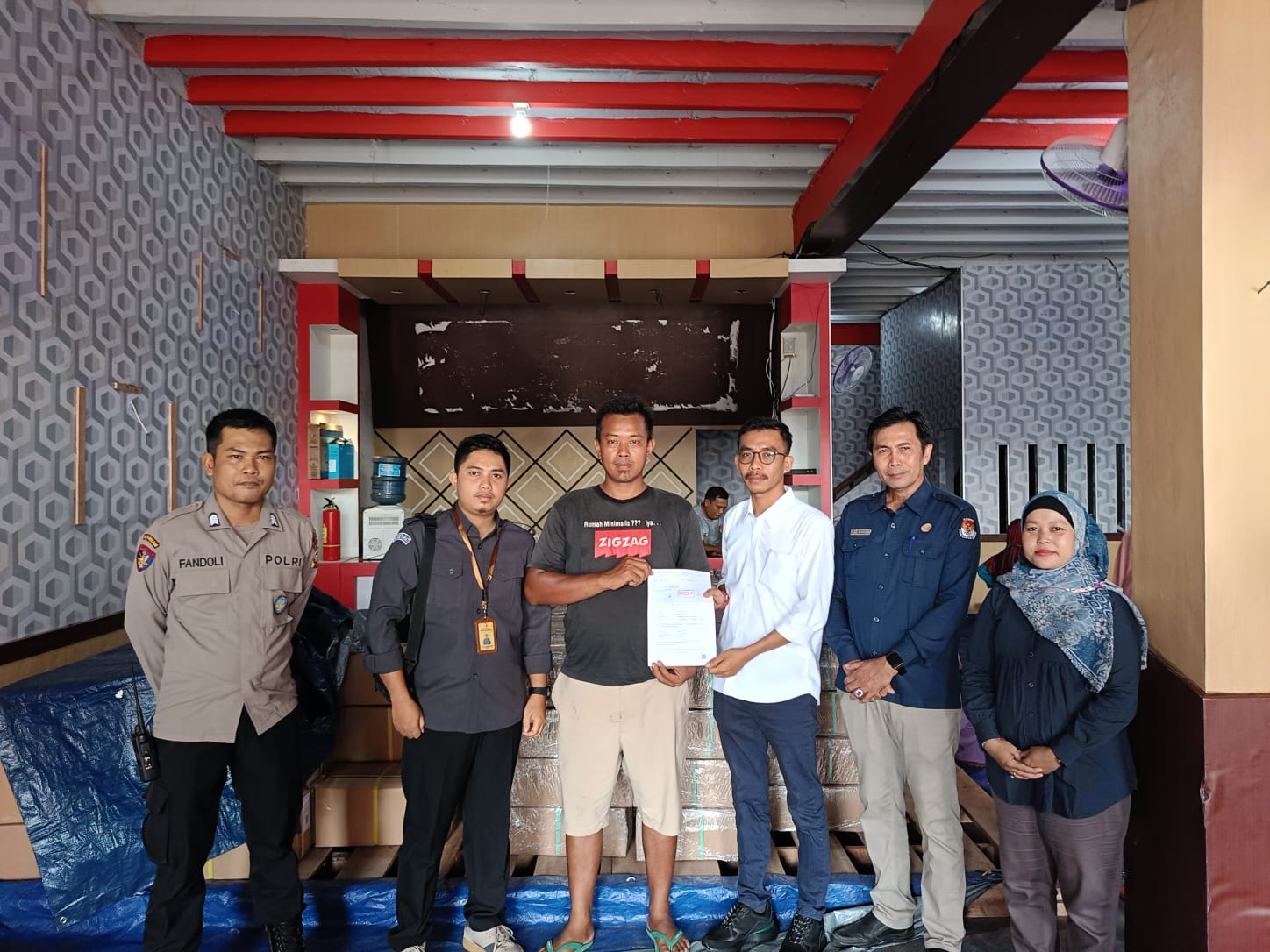 Dokumentasi Pengawasan