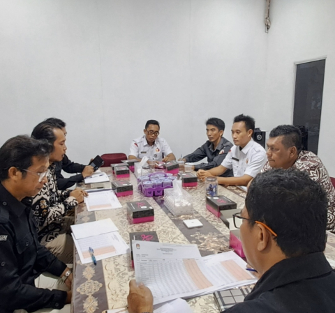 Foto saat Rapat Persiapan 