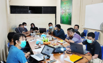 Rapat Pembahasan Pertama Dugaan Pelanggaran Tindak Pidana Pemilihan
