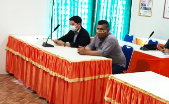 KPU Lakukan Penyerahan Alat Peraga Kampanye Dan Bahan Kampanye