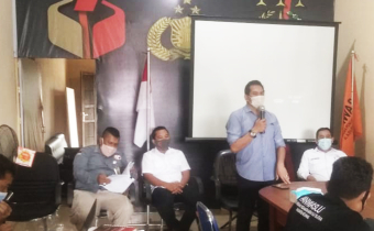 Bawaslu Ketapang Sosialisasikan Perbawaslu No. 8 Tahun 2020
