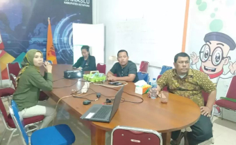 Rapat konsolidasi Pengawasan Tahapan Pendaftaran, Verifikasi dan Penetapan Partai Politik Peserta Pemilu Tahun 2024