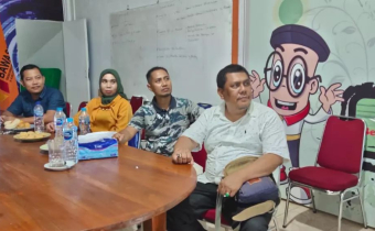 Rapat Lanjutan Konsolidasi Pengawasan Tahapan Pendaftaran, Verifikasi dan Penetapan Parpol Peserta Pemilu Tahun 2024