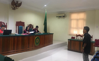 SIDANG LANJUTAN TINDAK PIDANA PEMILU 2019