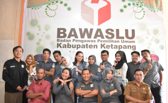 HALAL BIHALAL BAWASLU KABUPATEN KETAPANG