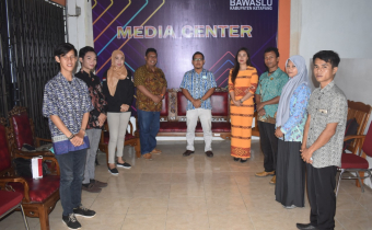 LAUNCHING SEKOLAH KADER PENGAWASAN PEMILU BAWASLU, 5 ORANG BERASAL DARI KABUPATEN KETAPANG