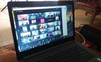 BAWASLU KETAPANG IKUTI KEGIATAN PELATIHAN DALAM PEMBUATAN KONYEN VISUAL YANG DI ADAKAN OLEH BAWASLU RI