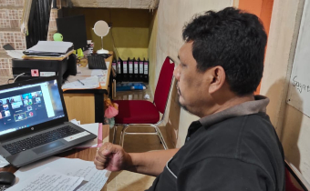 KEGIATAN KOORDINASI YANG DILAKSANAKAN KORDIV PENGAWASAN DAN HUBUNGAN ANTAR LEMBAGA PROVINSI KALIMANTAN BARAT