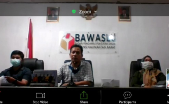 PERSIAPAN PELAKSANAAN SEKOLAH KADER PENGAWASAN PARTISIPATIF DARING