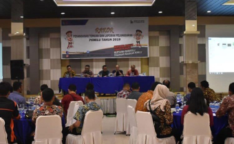 RAPAT KOORDINASI PENANGANAN TEMUAN DAN LAPORAN PELANGGARAN PEMILU TAHUN 2019