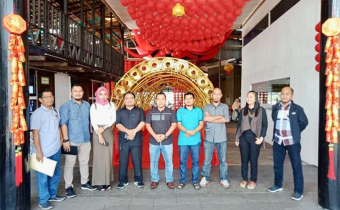 RAPAT KOORDINASI BAWASLU BERSAMA KPU KABUPATEN KETAPANG