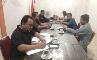 KOORDINASI ANTAR BAWASLU KETAPANG DAN KPU KETAPANG