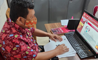 Bawaslu Ketapang Ikuti Bimtek Hukum Acara Perselisihan Hasil Pilkada 2020