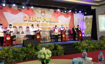 Debat Publik Pilkada Ketapang Tahun 2020