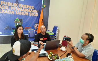 Bawaslu Ketapang Menggelar Publik Ekspos Pilkada Ketapang Tahun 2020